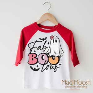 Fab Boo Lous Shirt - Halloween Shirt — view 3