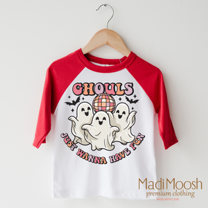 Ghouls Just Want To Have Fun Shirt - Halloween Shirt — view 3
