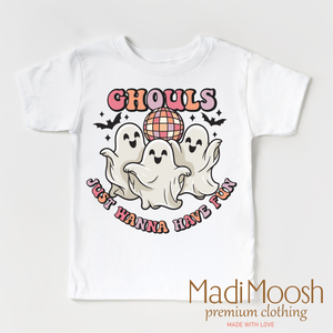 Ghouls Just Want To Have Fun Shirt - Halloween Shirt — view 2