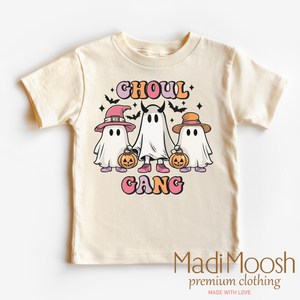 Ghoul Gang Ghost Shirt - Halloween Shirt — view 1