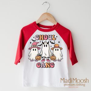 Ghoul Gang Ghost Shirt - Halloween Shirt — view 3