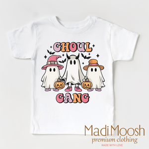 Ghoul Gang Ghost Shirt - Halloween Shirt — view 2