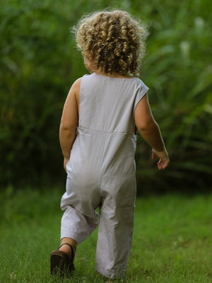 Fall Halloween & Thanksgiving  Pumpkin Smock Embroidered Boys Romper — view 9