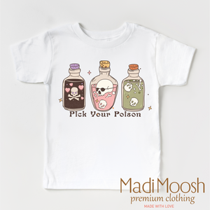 Pick Your Poison Witch Shirt - Halloween Shirt — view 2