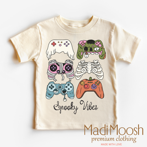Spooky Vibes Video Game Shirt - Halloween Shirt — view 1