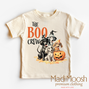 The Boo Crew Shirt - Halloween Shirt — view 1