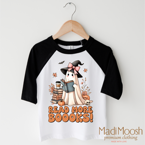 Read More Boooks Shirt - Halloween Shirt — view 3