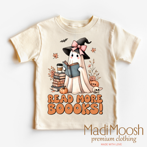 Read More Boooks Shirt - Halloween Shirt — view 1
