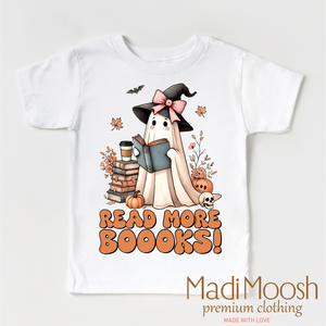 Read More Boooks Shirt - Halloween Shirt — view 2