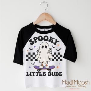 Spooky Little Dude Shirt - Halloween Shirt — view 3