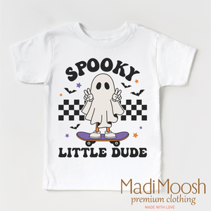 Spooky Little Dude Shirt - Halloween Shirt — view 2