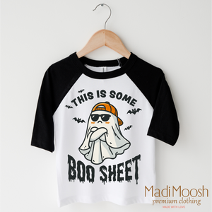 This Is Some Boo Sheet Ghost Shirt - Halloween Tee — view 4