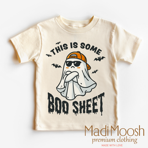 This Is Some Boo Sheet Ghost Shirt - Halloween Tee — view 1
