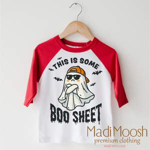 This Is Some Boo Sheet Ghost Shirt - Halloween Tee — view 3