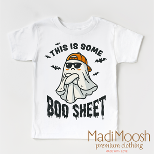 This Is Some Boo Sheet Ghost Shirt - Halloween Tee — view 2