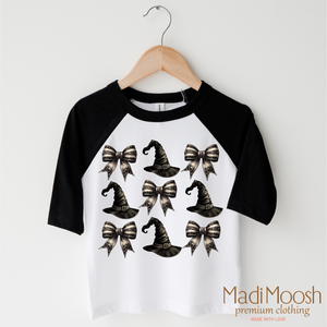 Witch Hats And Bows Spooky Shirt - Halloween Tee — view 4