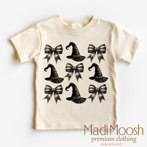Witch Hats And Bows Spooky Shirt - Halloween Tee — view 1
