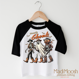 Howdy Ghouls Western Shirt - Halloween Shirt — view 4
