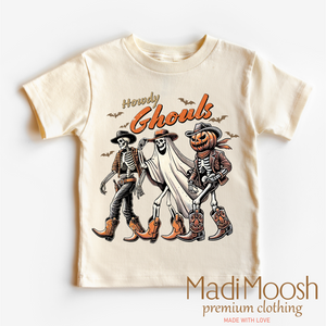 Howdy Ghouls Western Shirt - Halloween Shirt — view 1
