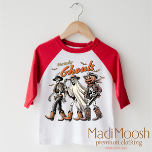 Howdy Ghouls Western Shirt - Halloween Shirt — view 3