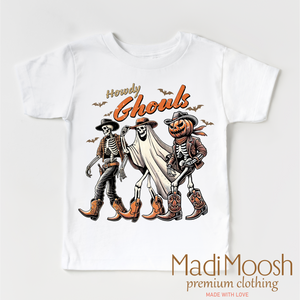 Howdy Ghouls Western Shirt - Halloween Shirt — view 2