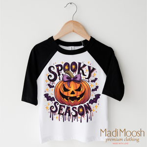 Spooky Season Pumpkin Shirt - Halloween Shirt — view 4