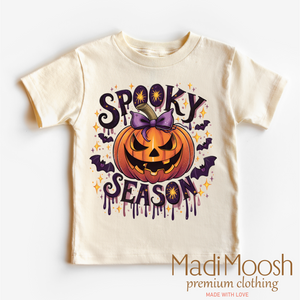 Spooky Season Pumpkin Shirt - Halloween Shirt — view 1