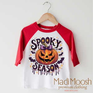 Spooky Season Pumpkin Shirt - Halloween Shirt — view 3