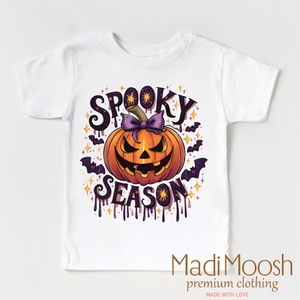 Spooky Season Pumpkin Shirt - Halloween Shirt — view 2