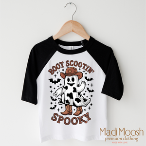 Boot Scootin' Spooky  Shirt - Halloween Tee — view 4