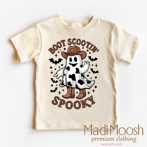 Boot Scootin' Spooky  Shirt - Halloween Tee — view 1