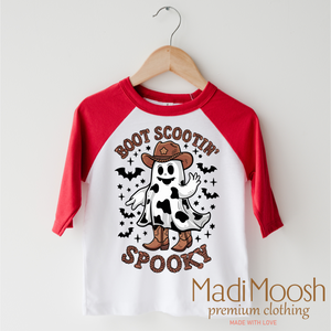 Boot Scootin' Spooky  Shirt - Halloween Tee — view 3