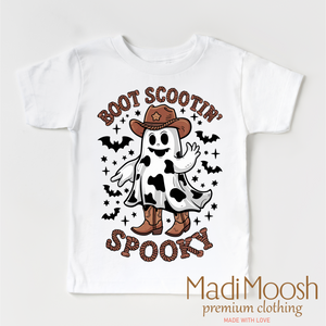 Boot Scootin' Spooky  Shirt - Halloween Tee — view 2