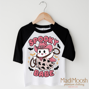 Spooky Babe  Shirt - Halloween Tee — view 4