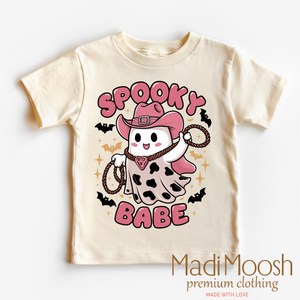Spooky Babe  Shirt - Halloween Tee — view 2