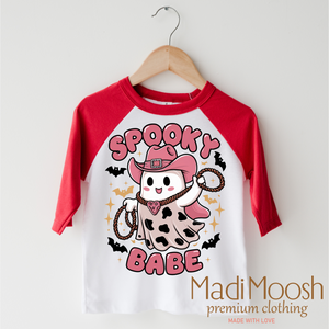 Spooky Babe  Shirt - Halloween Tee — view 3