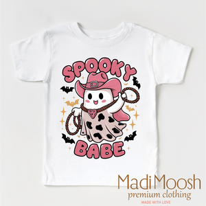 Spooky Babe  Shirt - Halloween Tee — view 1