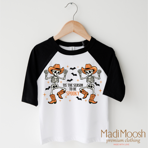 Tis The Season To Be Spooky Cowboy Version Shirt - Halloween Tee — view 4