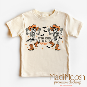 Tis The Season To Be Spooky Cowboy Version Shirt - Halloween Tee — view 1