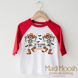 Tis The Season To Be Spooky Cowboy Version Shirt - Halloween Tee — view 3