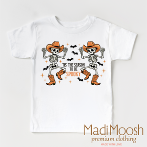 Tis The Season To Be Spooky Cowboy Version Shirt - Halloween Tee — view 2