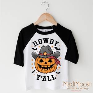 Howdy Y'all Fall Pumpkin Shirt - Halloween Tee — view 4
