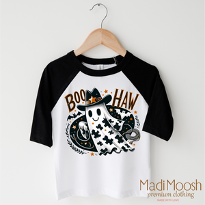 Boo Haw Cowboy Halloween Shirt - Halloween Tee — view 4