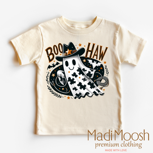 Boo Haw Cowboy Halloween Shirt - Halloween Tee — view 2