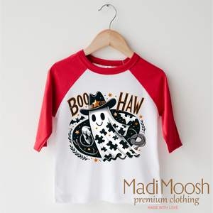 Boo Haw Cowboy Halloween Shirt - Halloween Tee — view 3