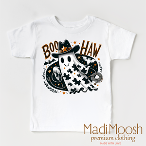 Boo Haw Cowboy Halloween Shirt - Halloween Tee — view 1