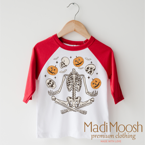 Juggling Skeleton Halloween Shirt - Halloween Tee — view 3