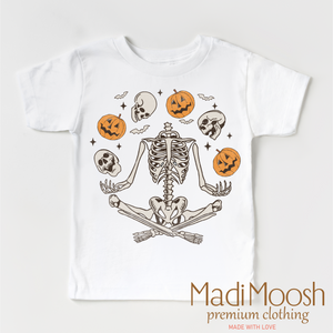 Juggling Skeleton Halloween Shirt - Halloween Tee — view 2