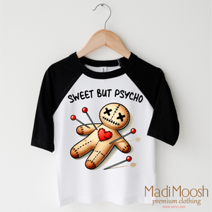 Sweet But Psycho Halloween Shirt - Halloween Tee — view 6