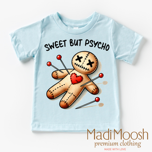 Sweet But Psycho Halloween Shirt - Halloween Tee — view 5